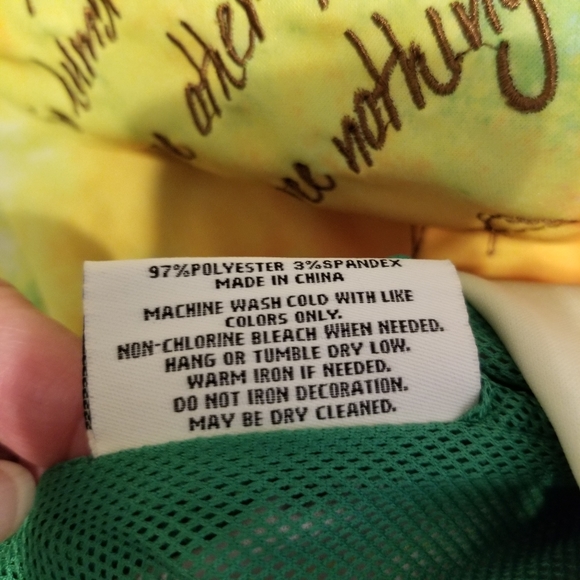 Original Fables Tie Dye Official Heatmakers Button Up Blessing Jersey Shirt - Picture 10 of 13